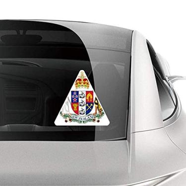 Imagem de DIYthinker Adesivo de carro com emblema nacional da Oceania da Nova Zelândia, decalque de bagagem de motocicleta