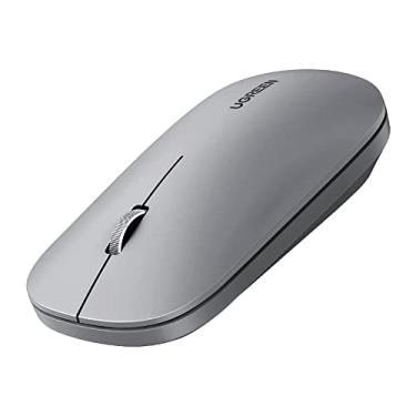 Imagem de QCYDOBRASIL Mouse Sem Fio Sensor de 4000 Dpi Design Ergonômico e Portátil Silencioso Preciso Compatível com Windows Mac Linux e Outros Sistemas Ideal para Trabalho Escritório Casa Viagens - No Brasil