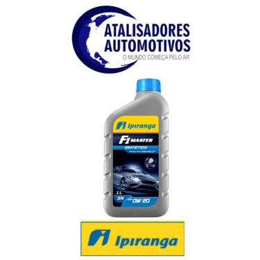 Imagem de Lubrificante 0w20 sintético API SN IPIRANGA 1L