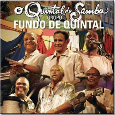 Imagem de Cd Grupo Fundo De Quintal - O Quintal Do Samba - Novodisc