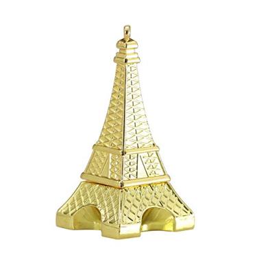 Imagem de 4 GB Ouro Torre Eiffel Modelo USB Flash Drive USB Stick USB Flash Stick Memory Stick Pen Drive USB Flash Card Pen Drive USB Pen Drive