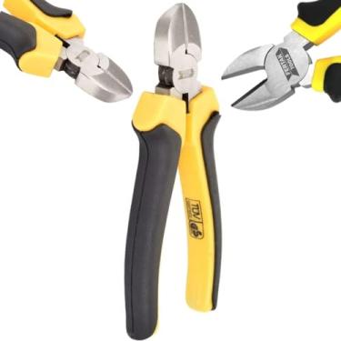 Imagem de Alicate de Corte 6" Diagonal Profissional Cabo Emborrachado | Fertak