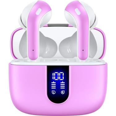 Imagem de TAGRY Wireless Earphones 60H Music Time Bluetooth Headphones with Mic Clear Crystal Sound for Calls