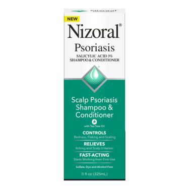 Imagem de Nizoral Shampoo E Condicionador Tratamento De Psoriase 325ml
