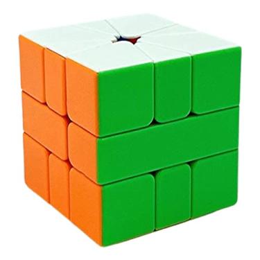 Imagem de Moyu Meilong Cubo Magico Profissional Square 1 Stickerless Speedcubing Demolidor