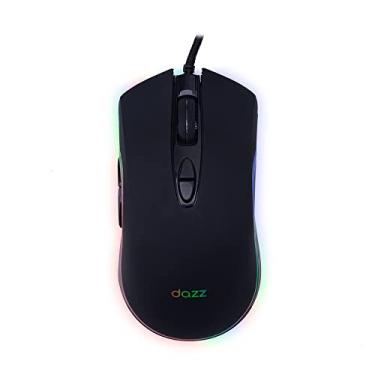 Imagem de Mouse Gamer 3406FAL 6400 DPI USB 2.0 Preto Dazz