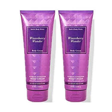 Imagem de Bath and Body Works Conjunto de presente de 59 - 237 ml creme corporal - (Winterberry Wonder)
