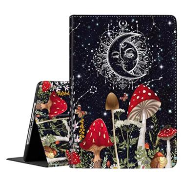 Imagem de Capa protetora para iPad 10ª geração, versão 2022, para iPad de 10,9 polegadas, preta, à prova d'água, modelos compatíveis (A2696/A2757/A2777), suporte ajustável, capa hibernar/despertar automática,