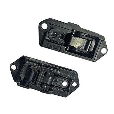 Imagem de Suyitai Substituição para Microsoft Surface Pro 5 1796/Pro6 1796 1866 / Pro 7 1866 Conjunto de dobradiças com suporte esquerdo e direito (preto)