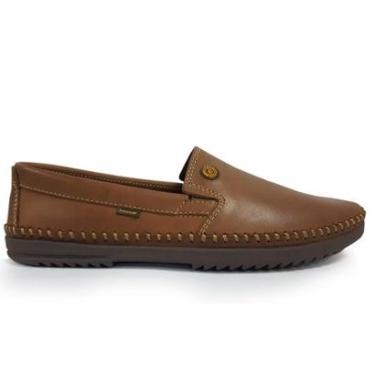 Imagem de Sapatilha Mocassim Freeway Logan 4 Masculino Couro 0004 37/4-Masculino