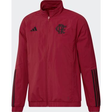 Imagem de Jaqueta Flamengo 23/24 Pré Jogo Adidas Masculina-Masculino
