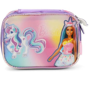 Imagem de Estojo Box 100 Pens Luxcel Barbie Lilás-Unissex