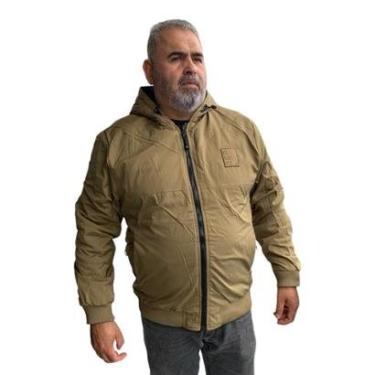 Imagem de Jaqueta Corta Vento Masculina Gangster Dupla Face Plus Size-Masculino