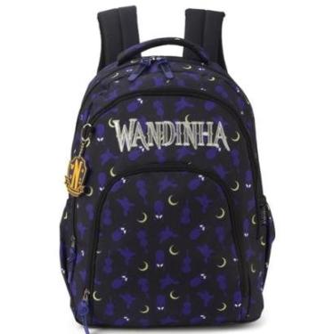 Imagem de Mochila Wandinha Maxlog 47261 - Feminino-Unissex