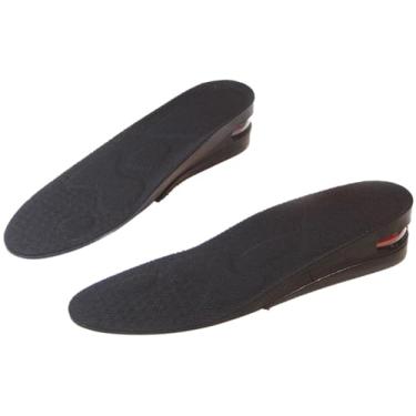 Imagem de Siny Almofada de ar comprida 5 cm com palmilha de 2 camadas para homens Altura aumentada Kit de elevação do calcanhar para os pés