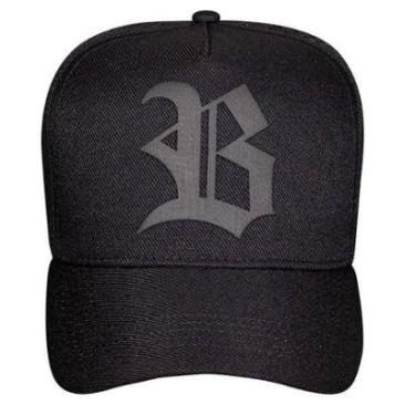 Imagem de Boné BLCK Brasil Snapback Aba Curva Trucker Laser-Masculino