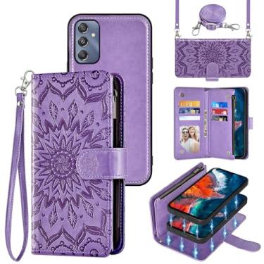 Imagem de Capa de telefone para Samsung Galaxy M34 5G/A24 4G/A25 5G/F34 5G TYHCXDKPT Roxo