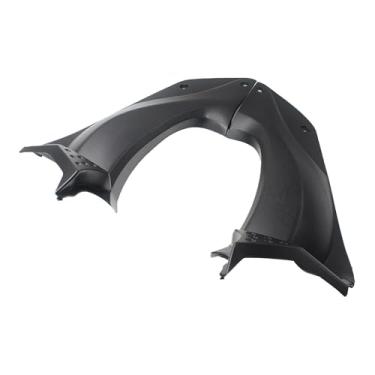 Imagem de QccHieUs Acessórios para Duto de Tubo de Entrada de Ar, Preto, Substituição Direta, Cobertura de Tubo de Ar, Defletor para Zzr1400