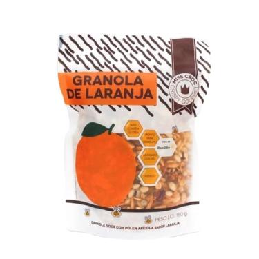 Imagem de Granola Laranja Sem Glúten Miss Croc 180g