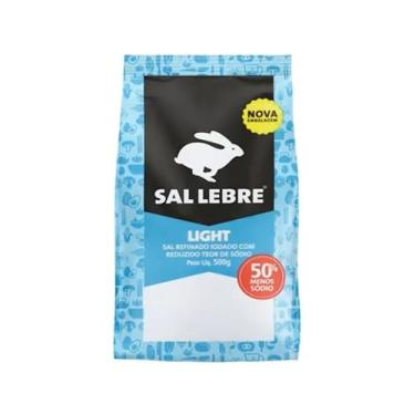 Imagem de Sal Light Lebre Refinado 500g