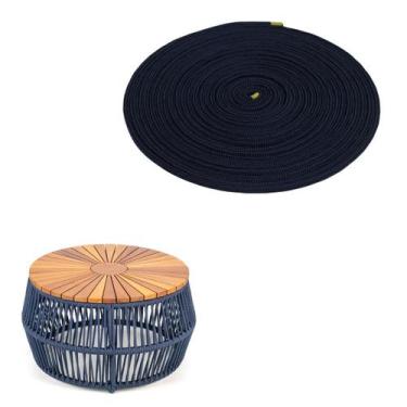 Imagem de Corda Nautica com Proteção Uv Para Móveis Externos Artesanato 6mm 80mt