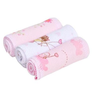 Imagem de Fralda Umbilical Estampada para Bebê Menino Menina Papi - Koala Baby, 