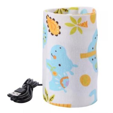 Imagem de Esquentador De Mamadeira Portatil Usb Não Tóxico - SMALL BABY, ZOOLOGI