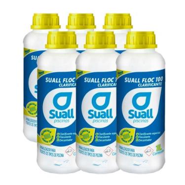 Imagem de Tratamento para piscina 6 suall floc 100 l1