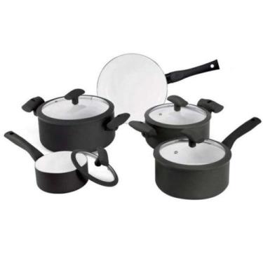 Imagem de Conjunto panela 5pc preto hercules