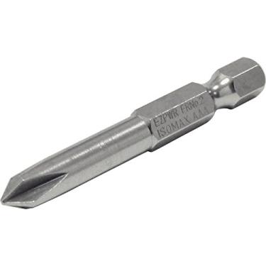 Imagem de Eazypower 88733#2 Square 3/16" Hex Drive 1" C Ring cabe nos parafusos Robertson (pacote com 25)