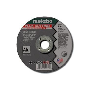 Imagem de Metabo - Aplicação: Alumínio - 4" x 0,40" x 5/8" - A46N Slicer Plus Alu (655810000), rodas tipo 1" Slicer"