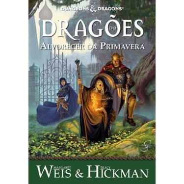 Imagem de Crônicas De Dragonlance - V.3 - Dragões Do Alvorecer Da Primavera - Ja