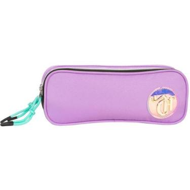 Imagem de Estojo de Tecido Capricho CANDY 2 Zíperes - Tutti Frutti - Sestini