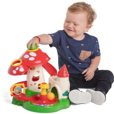 Imagem de Brinquedo para Bebê Belo Cogumelo - Tateti