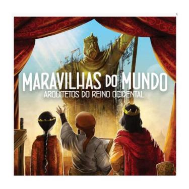 Imagem de Maravilhas do Mundo - Expansão Arquitetos do Reino - Mosaico