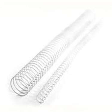 Imagem de Espiral Metalico 23 MM Branco C/10 Unidades - Preamar