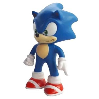 Imagem de Boneco Sonic Collection brinquedo - Super size figure collection