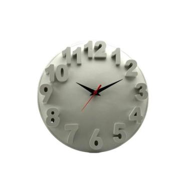 Imagem de Relógio de Parede 3D Delta Master SILENCIOSO - PLASHOME