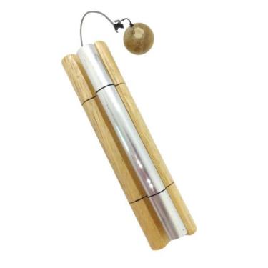 Imagem de Sino Pin de Porta 14cm - Harmonizador Feng Shui - Master Chi