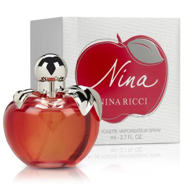 Imagem de Nina Ricci Eau De Toilette Feminino 80 ml