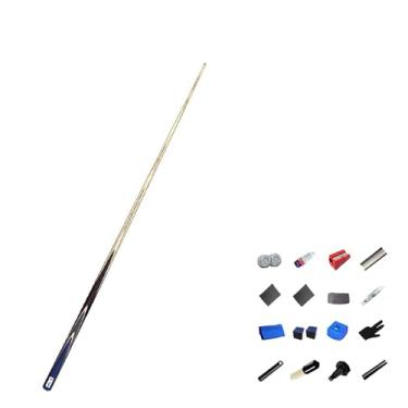 Imagem de Taco de sinuca, bastão de sinuca, bastão de taco de bilhar de bordo canadense, taco de sinuca profissional para esportes de mesa de sinuca, 18 ~ 595 g, tacos de taco de bilhar de madeira (G, 10 mm)