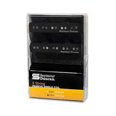 Imagem de Pick Up Seymour Duncan SJB5S 70/74 Jazz Bass Set 70/74