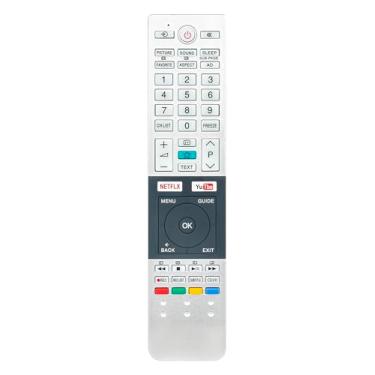 Imagem de Controle remoto de substituição CT-8522 compatível com controle remoto Toshiba LCD TV CT-8514 CT-8516 CT-8517