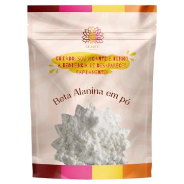 Imagem de Beta-Alanina em Pó Ca.Nuts Premium – Potencialize sua Performance e Conquiste a Hipertrofia (250g)