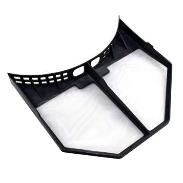 Imagem de HQRP Filtro de fiapos para secadora compatível com Hotpoint Indesit 148027955 C00207652 HPTC00207652 J00145156 serve para secadoras Indesit, Hotpoint, Creda e Proline