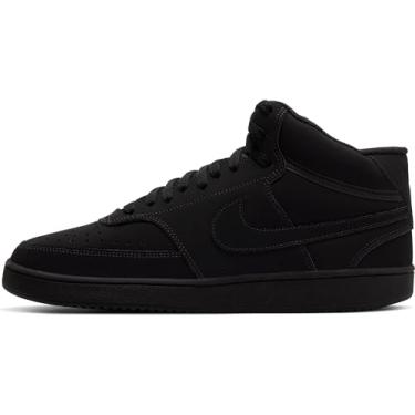 Imagem de Nike Mens Court Vision Mid Sneaker, Black 001, 9.5