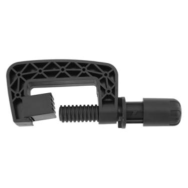 Imagem de SG Store 1 peça de parafuso de fixação de volante de corrida compatível com Logitech G25 G27 G29 G920 G923 clipe fixo de jogo (preto)