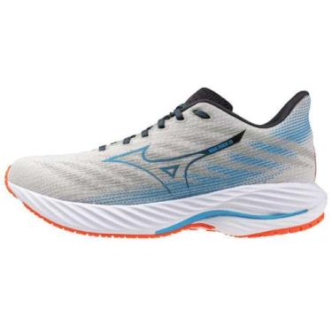 Imagem de Tênis de Corrida Masculino Mizuno Wave Rider 28, Cinza, 39