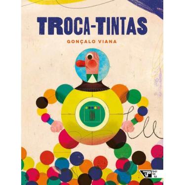 Imagem de Livro - Troca-tintas