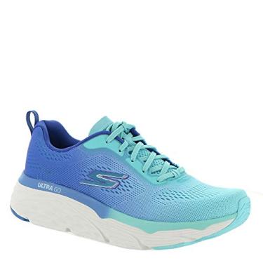 Imagem de Skechers Tênis feminino Max Cushion Elite-Destination Point, 0, Azul/azul claro, 40
